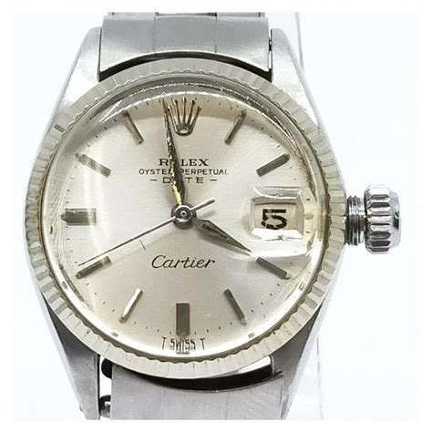 cartier signed rolex price|rolex tank.